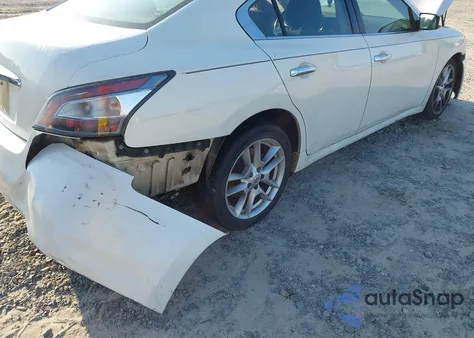 2014 Nissan Maxima 3.5 S/3.5 Sv from USA, damaged, VIN 1N4AA5AP1EC457440